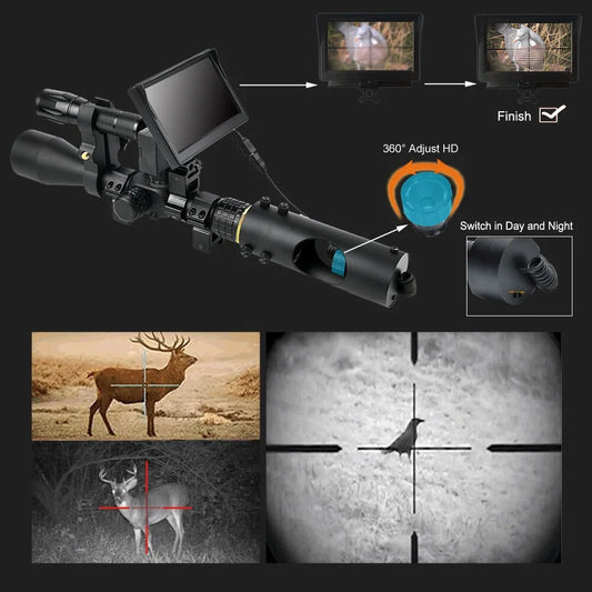 850nm Infrared LED  Night Vision Riflescope