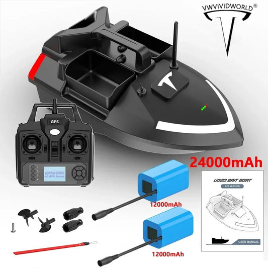 Fishing Bait Boat,2KG Loading ,Night Light ,Cruise/Return