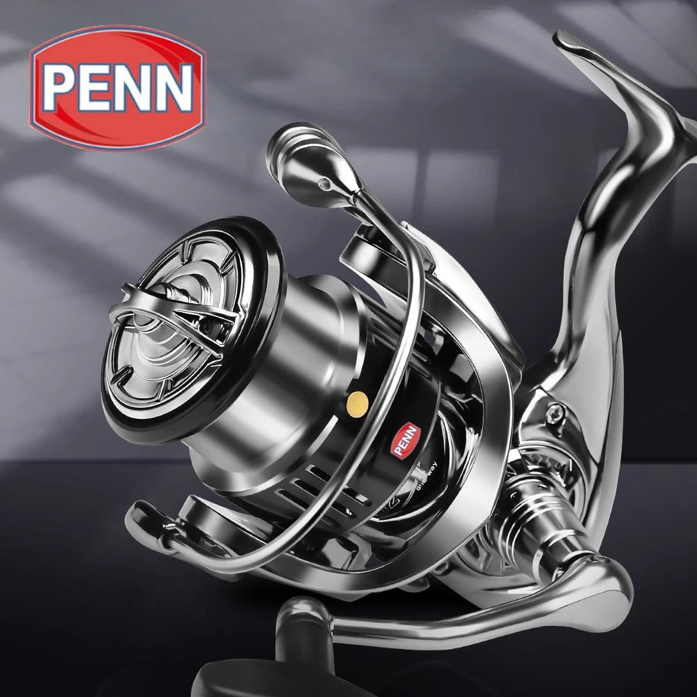 PENN High Performance Fishing Reel, SWC1000-5000 Series with Left Hand Interchangeable Handle, 12+1 Bearings, 5.5:1 Gear Ratio