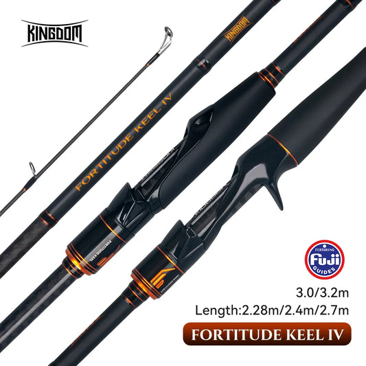 Long Casting Inshore Fishing Rod  Action High Strength