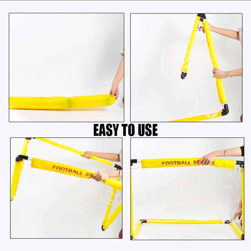 Portable Folding  Soccer Goal with Bag