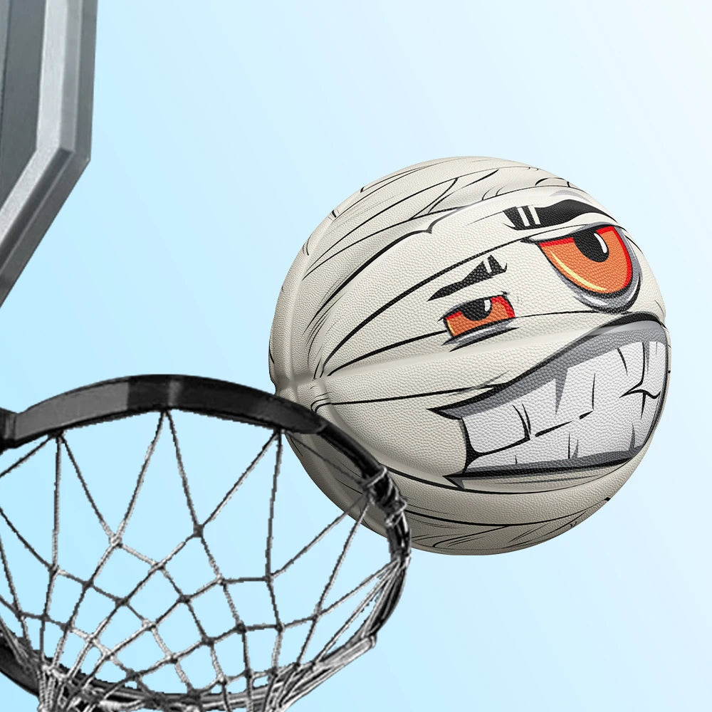 Durable Rubber Basketball   Indoor Outdoor Funny Basketball