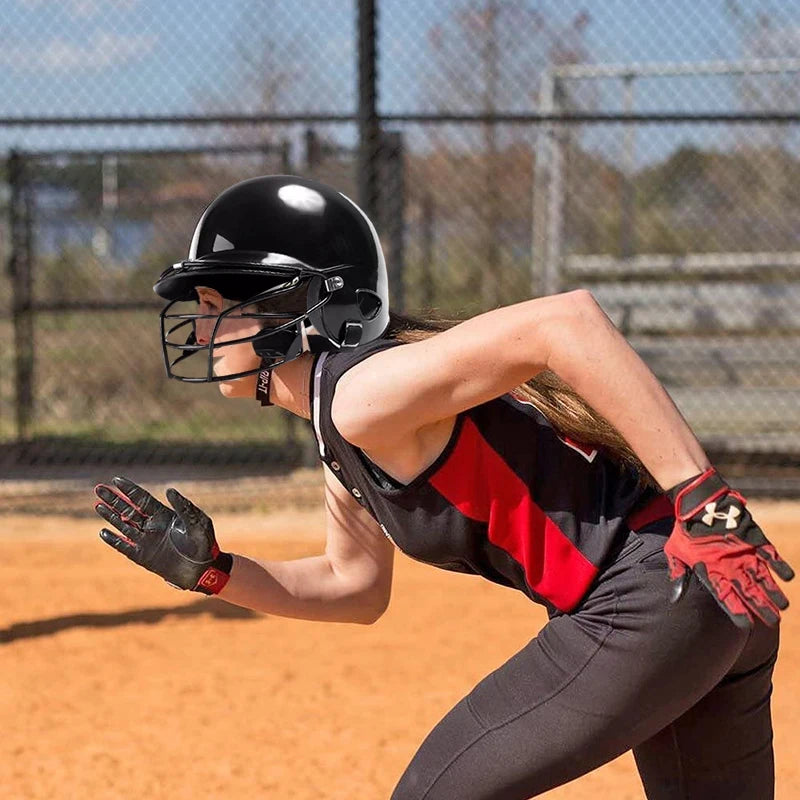 Batting Helmet  with Face Guard Baseball Training