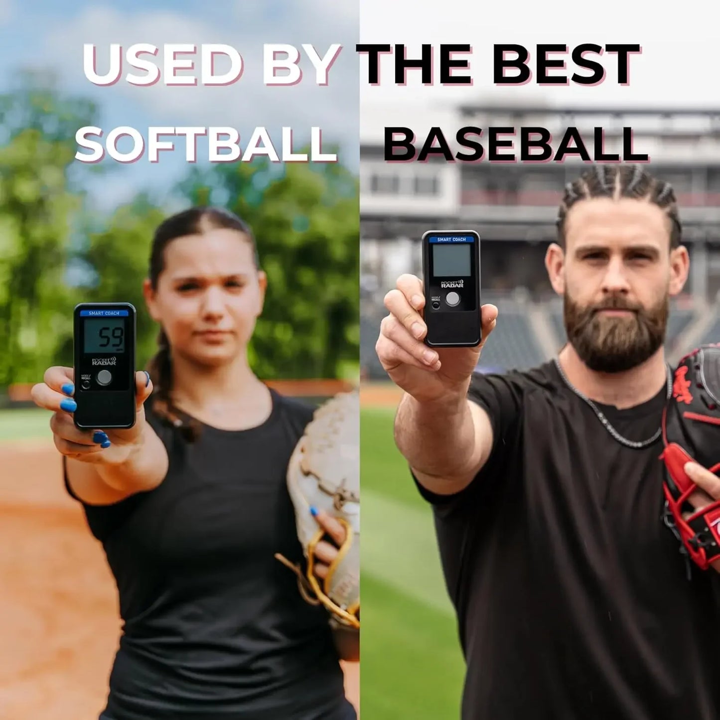 Radar Speed Gun for Baseball, Accurate  Measurement