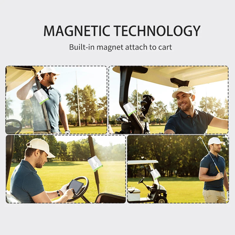 Golf Laser Rangefinder  Flag-Lock Slope Distance Meter