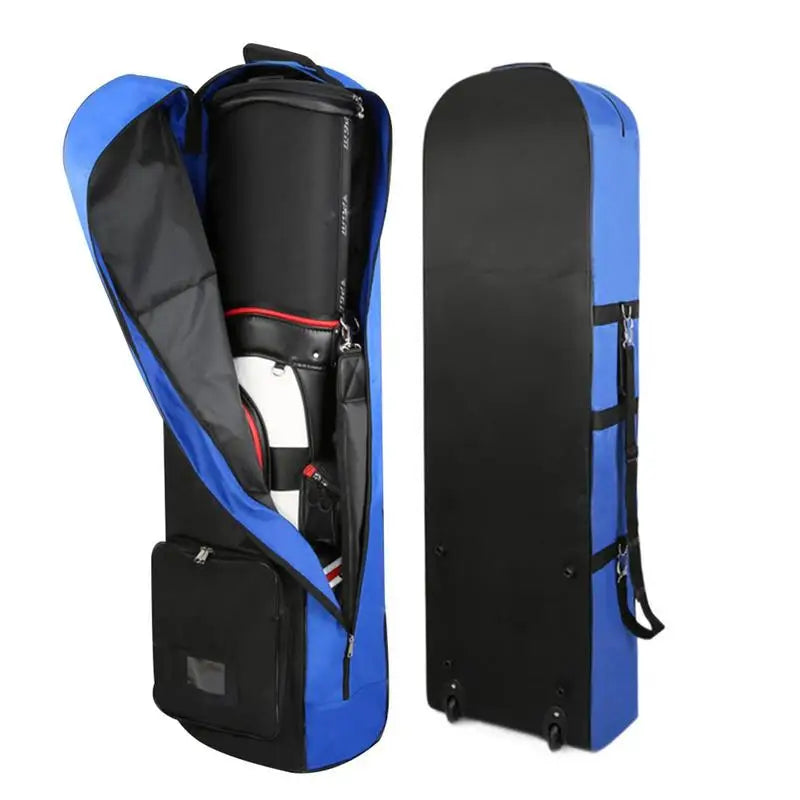 Golf Travel Plane Bags With Wheel Foldable Airplane  Nylon Aviation Bag