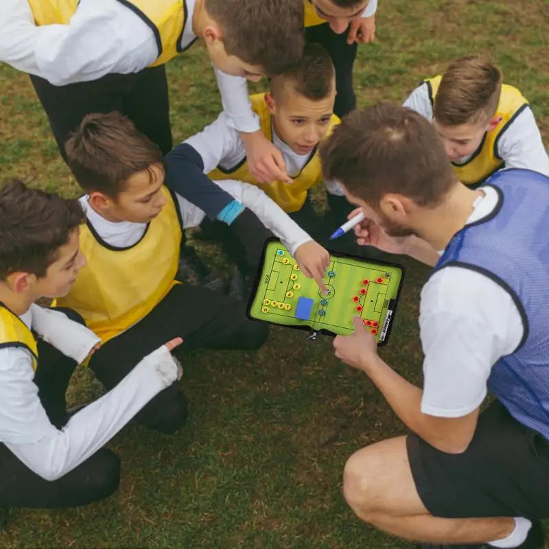 Soccer Board Magnetic Strategy Board