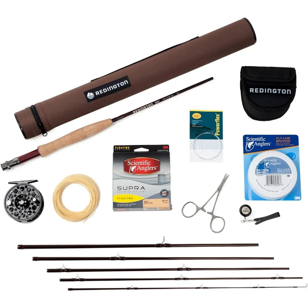 Fly Rod and Reel Combo, Carrying Case