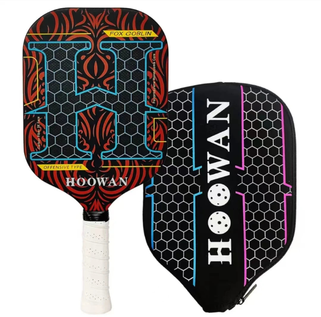 Pickleball Paddle Carbon Fiber 24K  with Ultra Power and Control