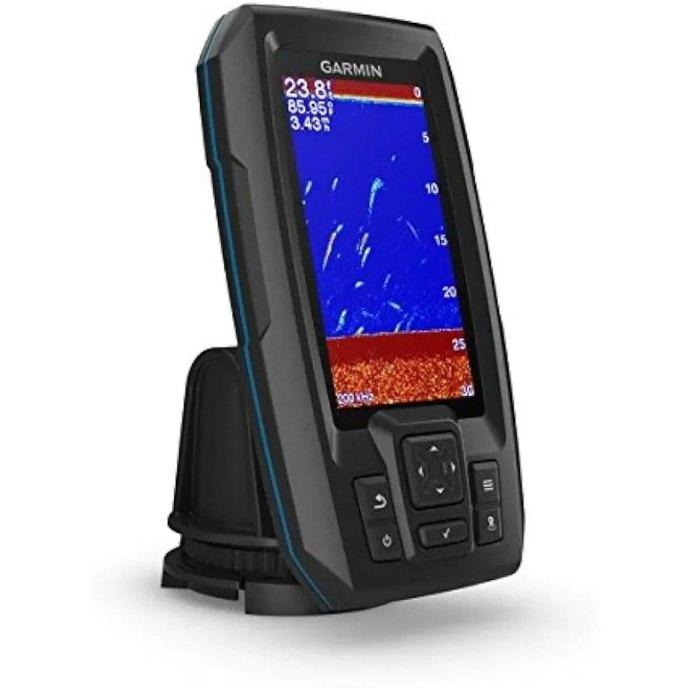 Fish Finder 4 With Dual-Beam Transducer Sonar Fishing Accessories Goods For Detectors Sports Entertainment