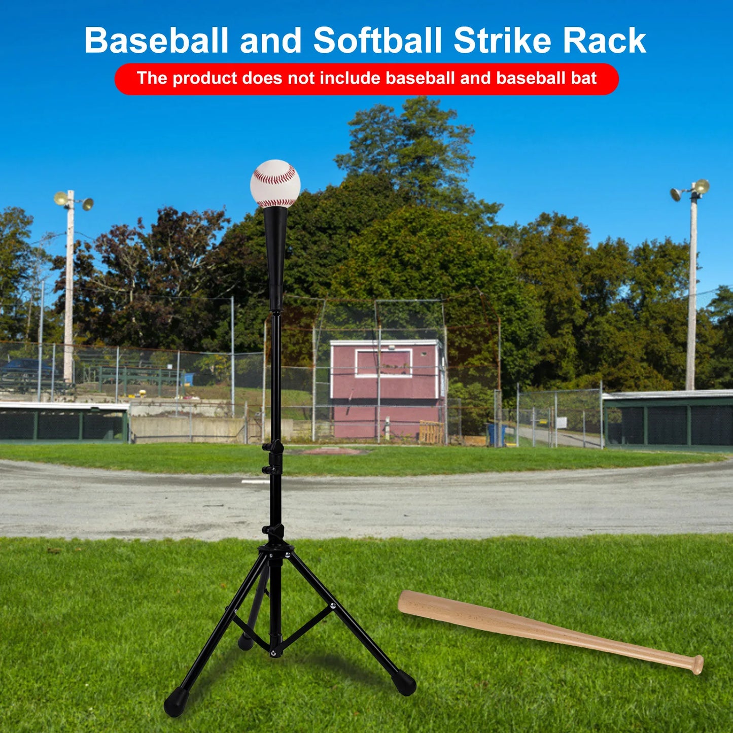 Portable Baseball Batting Practice Training Equipment