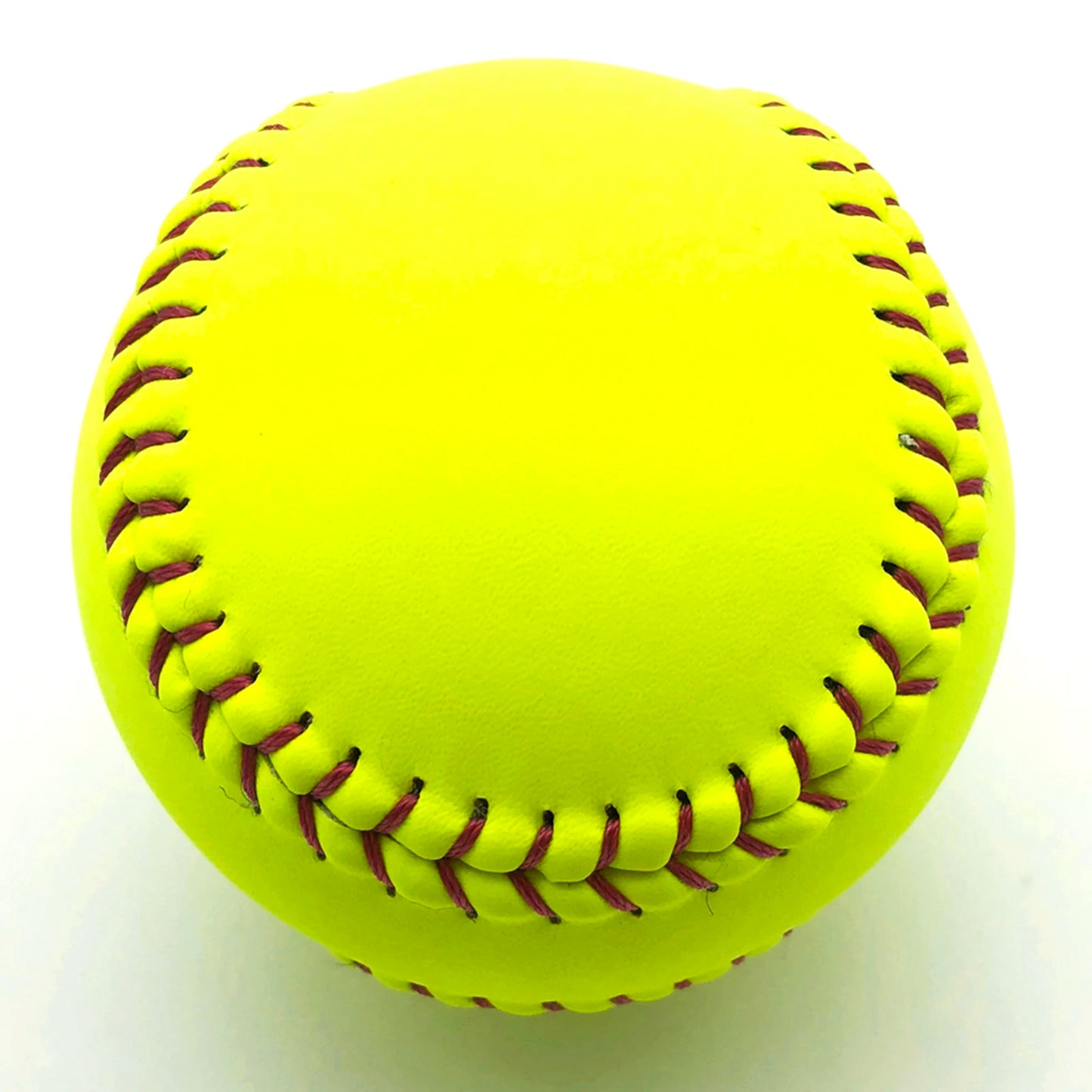 12-Inch Softball Official Size Weight Unmarked Training Ball