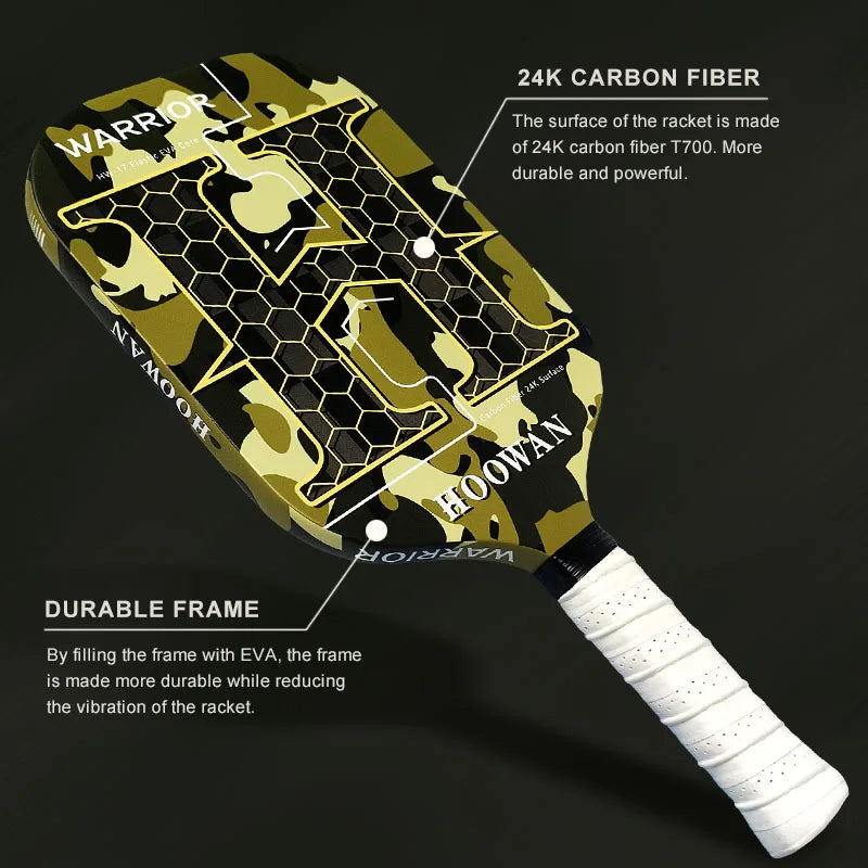 Pickleball Paddle Carbon Fiber