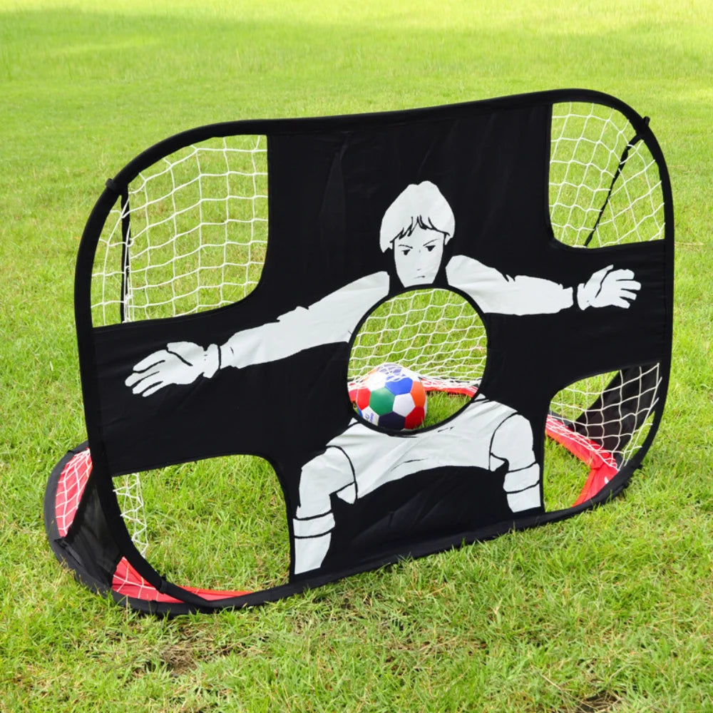 Folding Soccer Goal Portable Training  Target Net