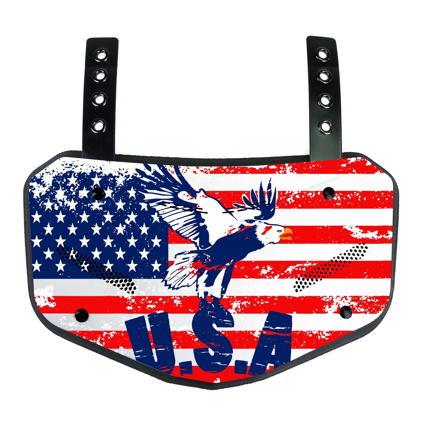 American Football Back Plates for Youth and Adult