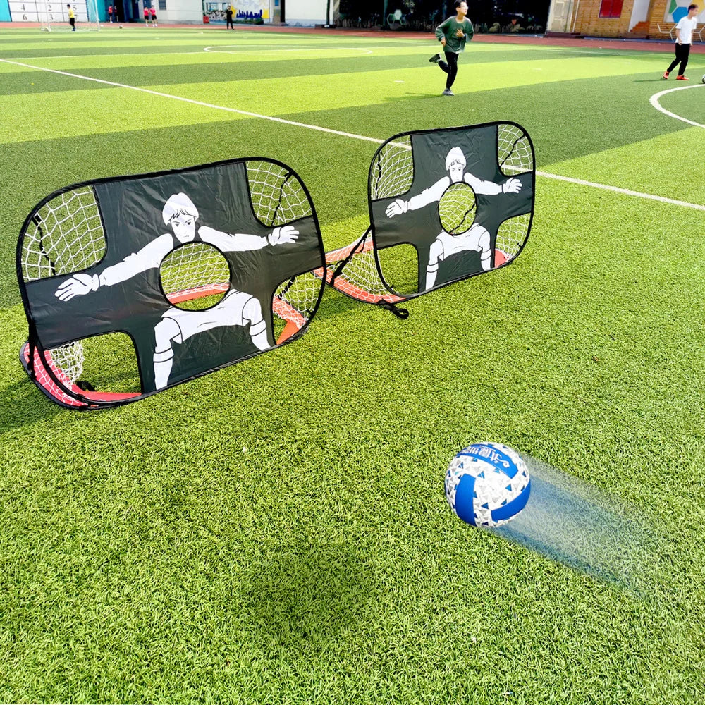 Folding Soccer Goal Portable Training  Target Net