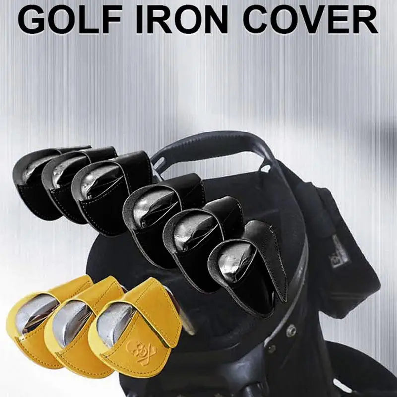 Golf Iron Covers Set 10pcs Golf Club  Head Covers