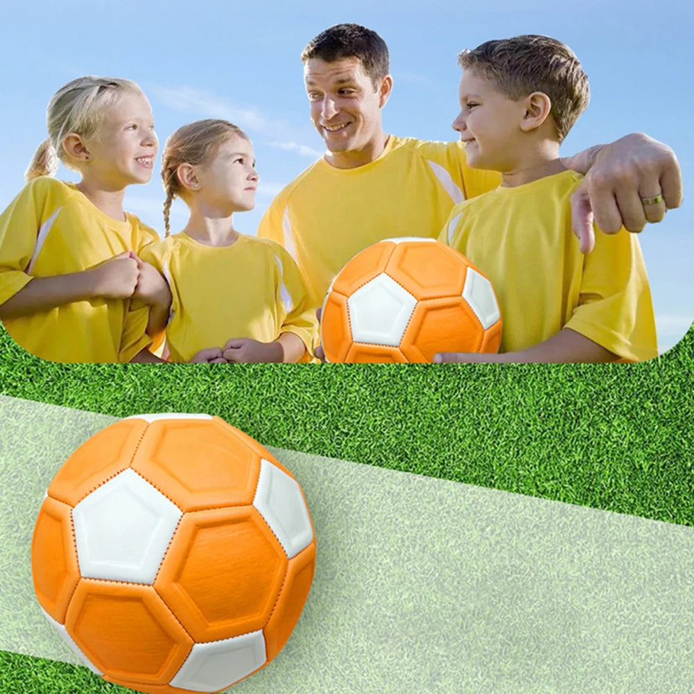 Sport Curve Swerve Soccer Ball High Visibility