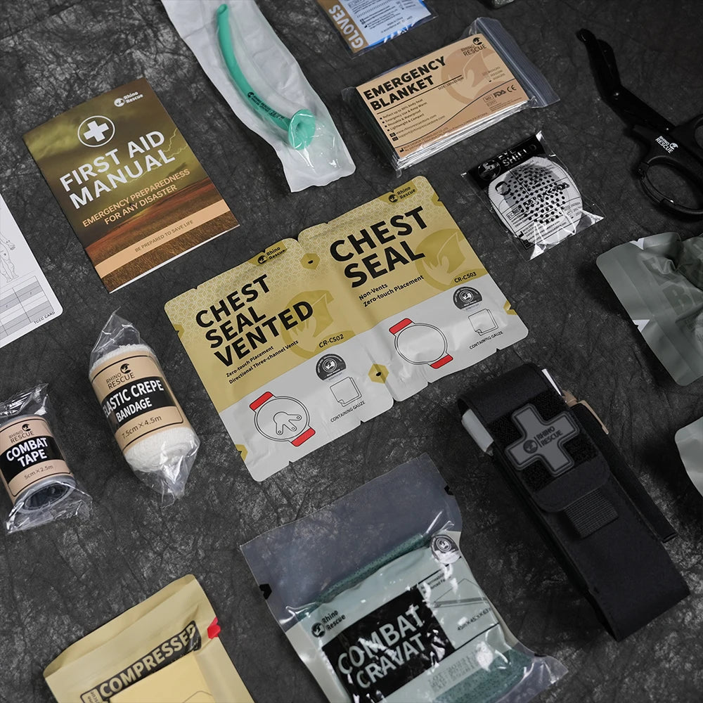 Survival Gear Medical Kit, for Emergency First Aid