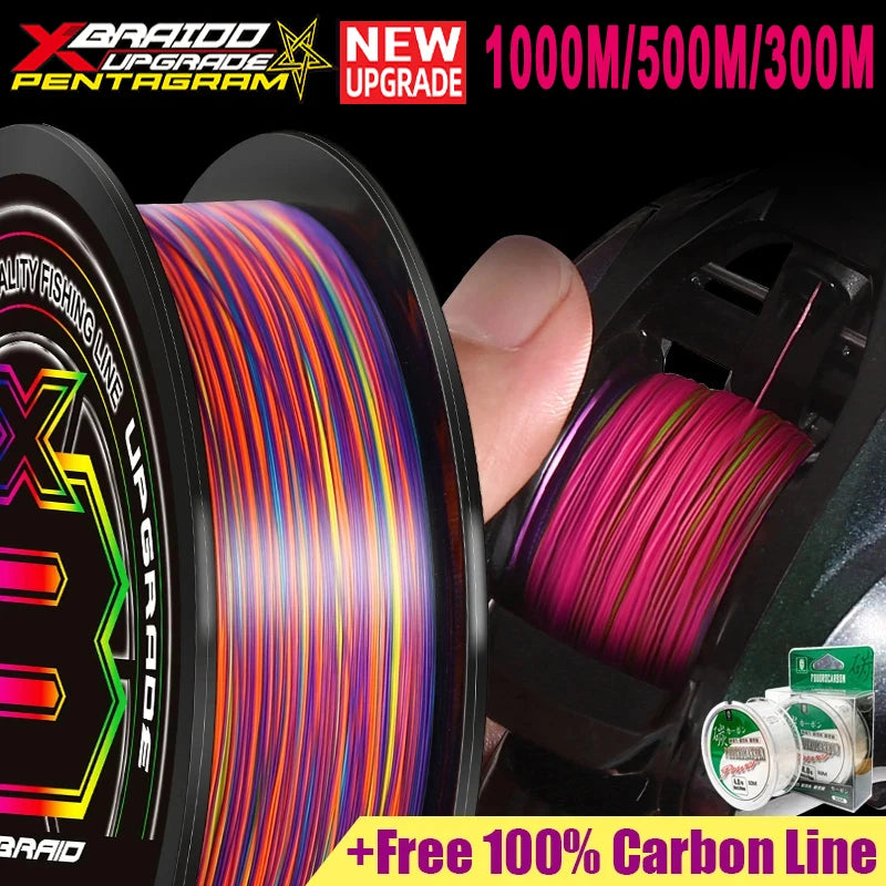 Multicolored  Saltwater Fishing Line