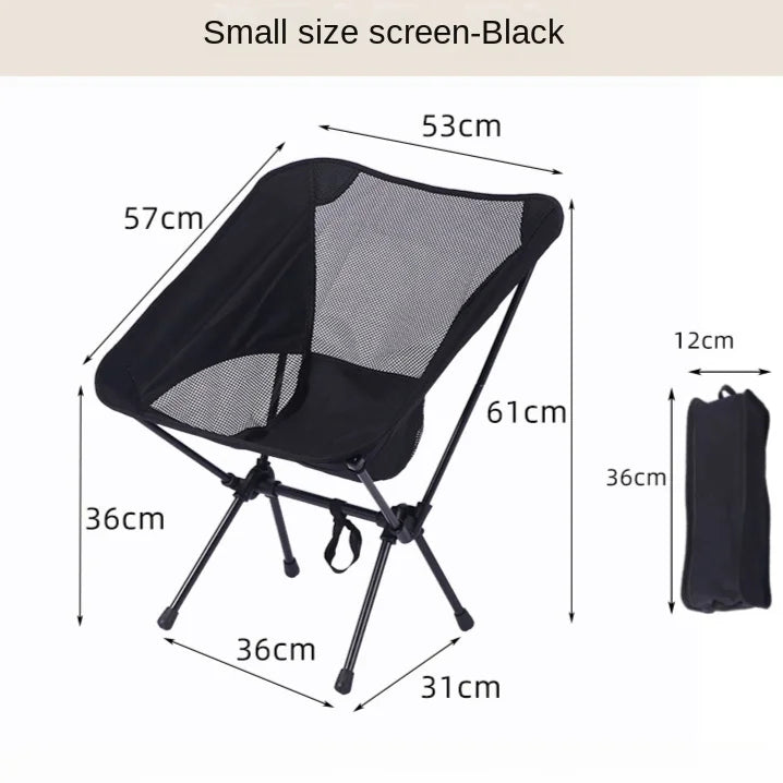 Detachable Portable Folding Chair Outdoor Camping Ultralight