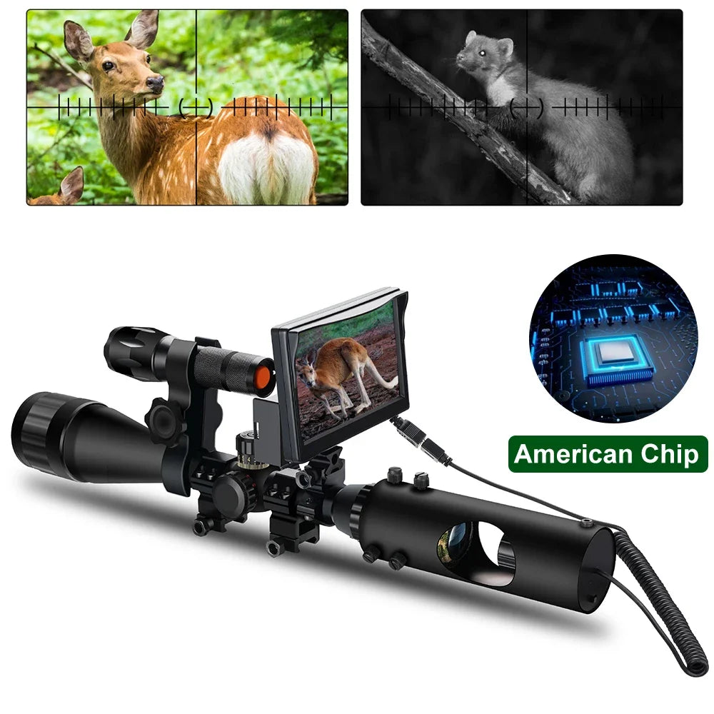 850nm Infrared LED  Night Vision Riflescope