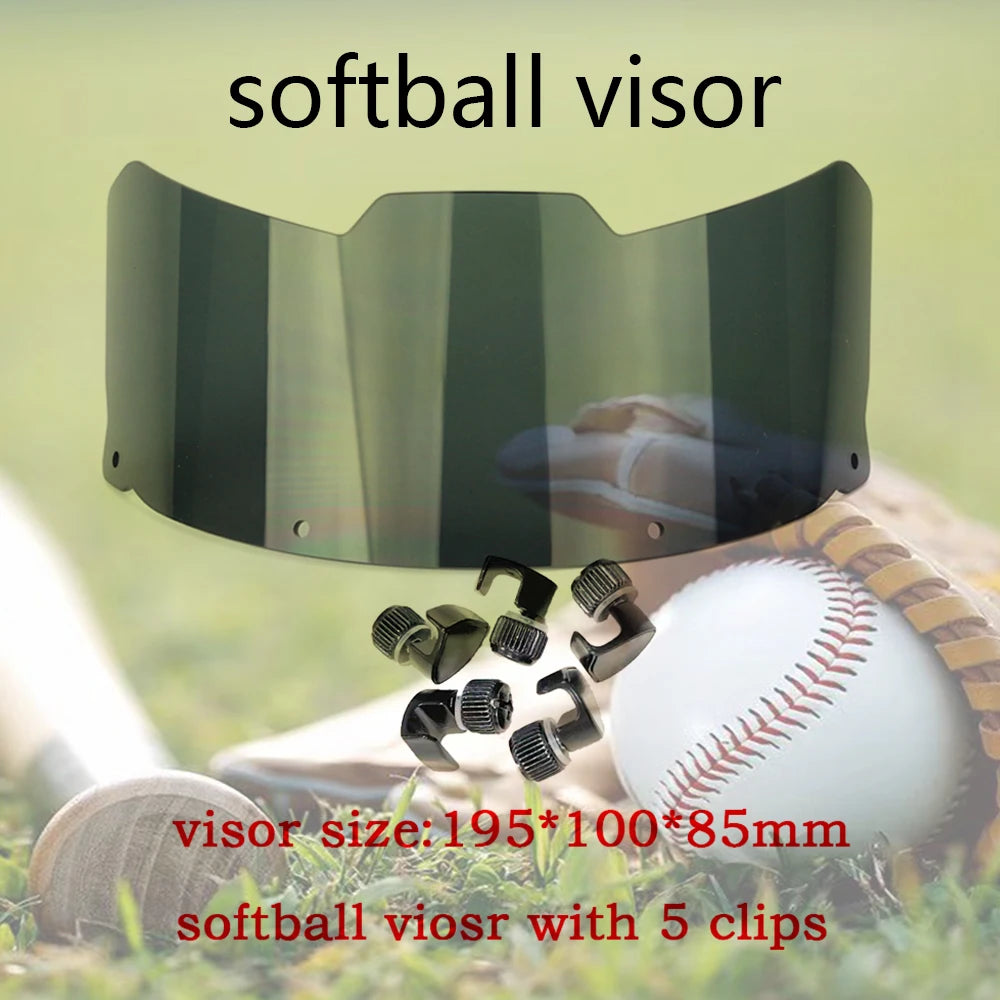 Softball Face Mask Softball Face Guard Softball Protective Gear Defensive Masks in Gear Equipment