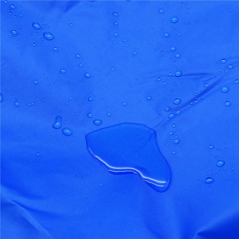 1Pc Blue Universal Heavy Duty Fishing Ski Boat Cover for 11-22' V-Hull Waterproof Sun Protection UV Protection Boat Cover