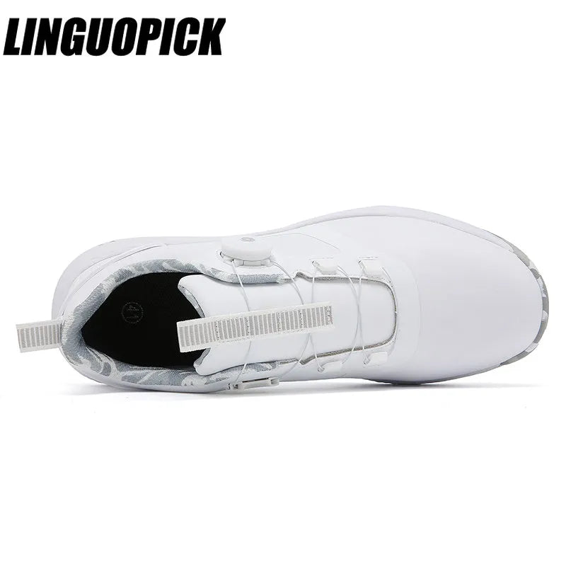 Golf Shoes Men Waterproof Breathable Sneakers