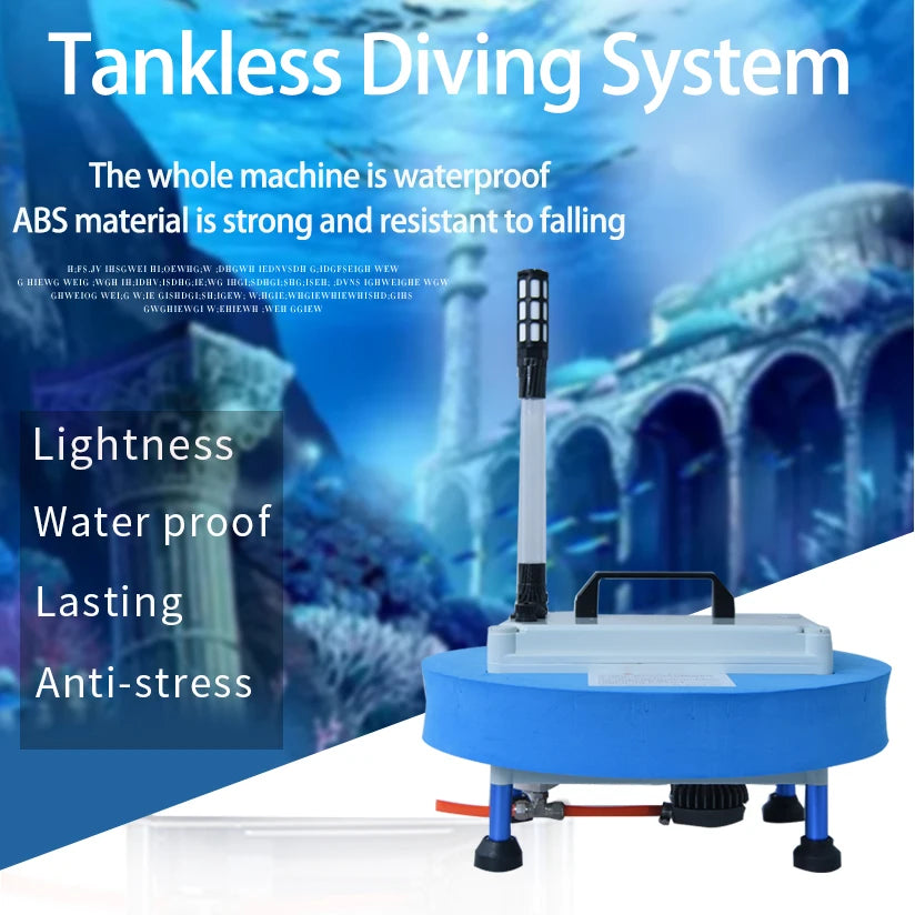 Oxygen machine 6 hours tankless diving