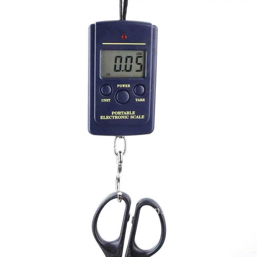 Electronic Hanging Fishing Weight Scale with Hook LCD Display