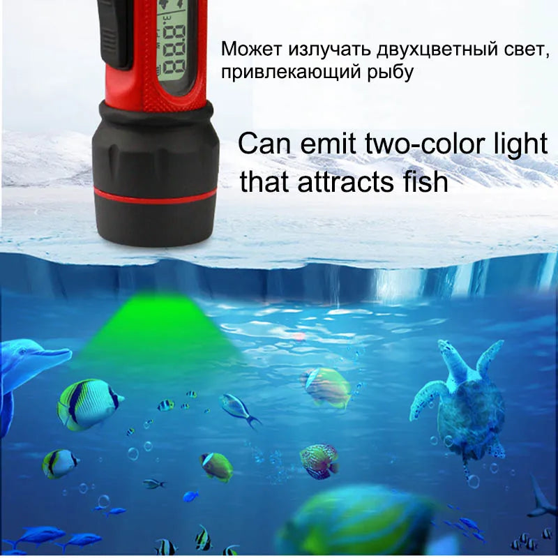 Fish Finder  Handheld Wireless Rechargeable Ice Fishing Equipment