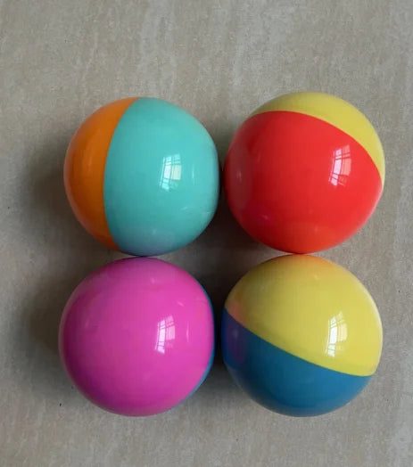 4 layer New Style Park golf ball 2 balls random colors mixture colors