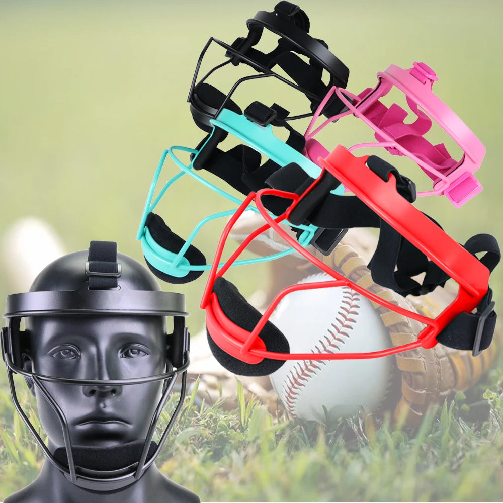 Softball Face Mask Softball Face Guard Softball Protective Gear Defensive Masks in Gear Equipment