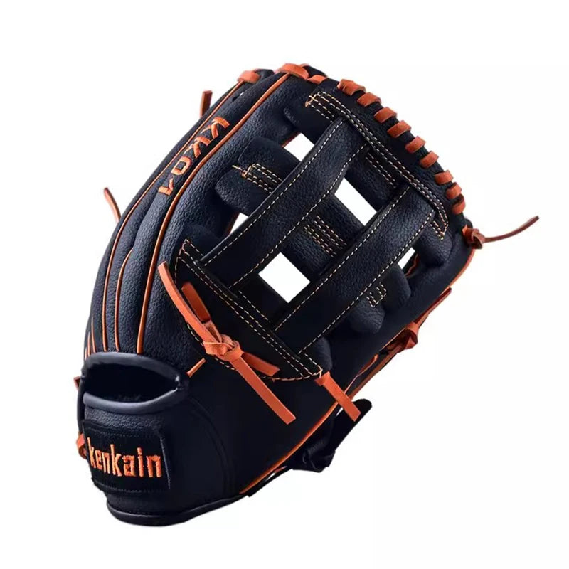 Baseball Glove For Men And Women Outdoor Sports Pitcher Softball Practice Equipment Left Hand for Adult Youth Exercise Training