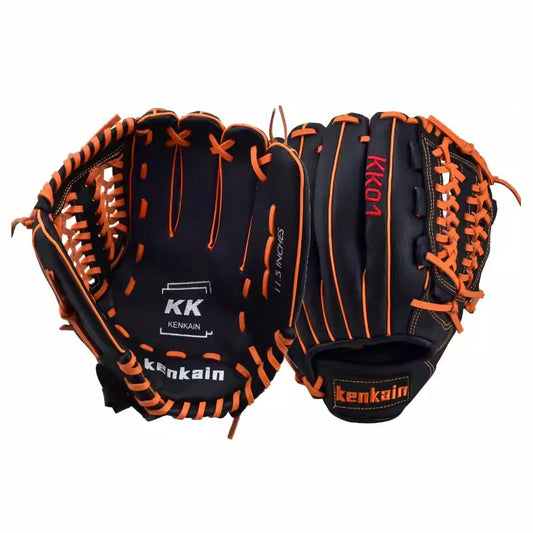 Baseball Glove For Men And Women Outdoor Sports Pitcher Softball Practice Equipment Left Hand for Adult Youth Exercise Training