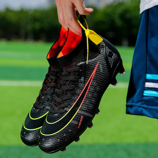 High Quality Football Cleats Non-slip